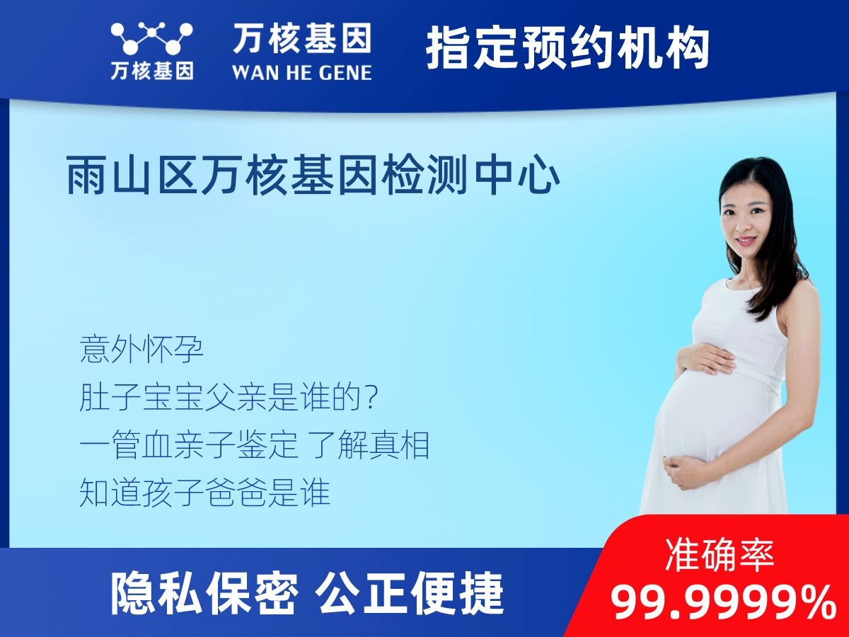 懷孕親子鑒定