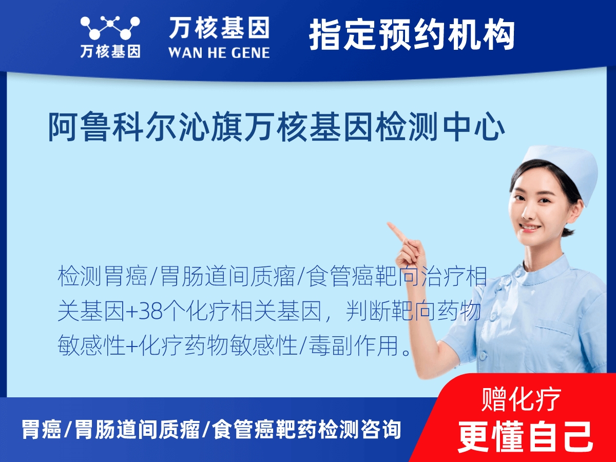 胃癌/胃腸道間質(zhì)瘤/食管癌靶藥51基因檢測(cè)