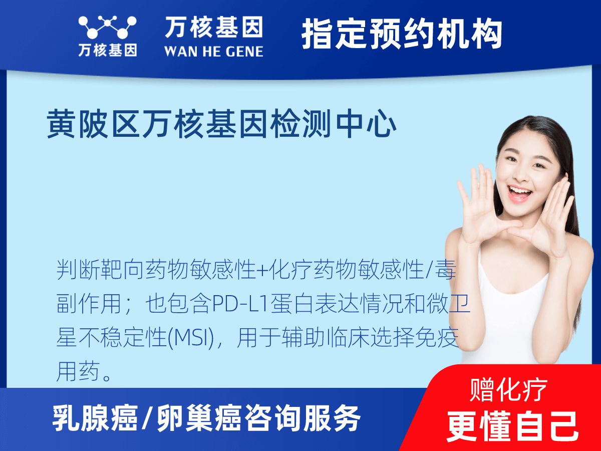乳腺癌/卵巢癌靶70基因檢測(cè)