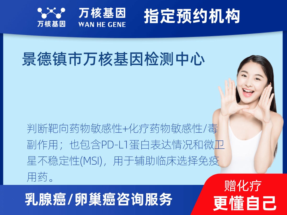 乳腺癌/卵巢癌靶70基因檢測(cè)