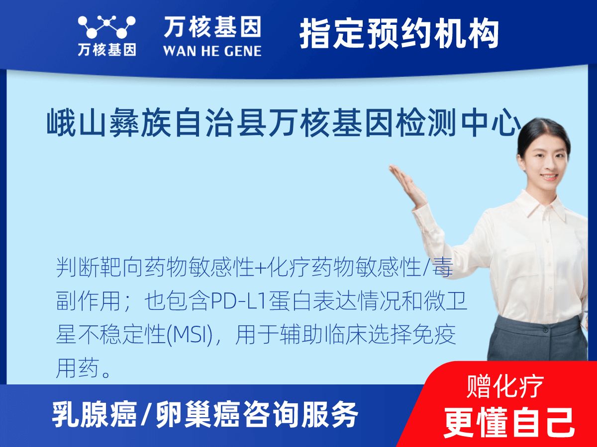 乳腺癌/卵巢癌靶51基因+MSI+PD-L1檢測