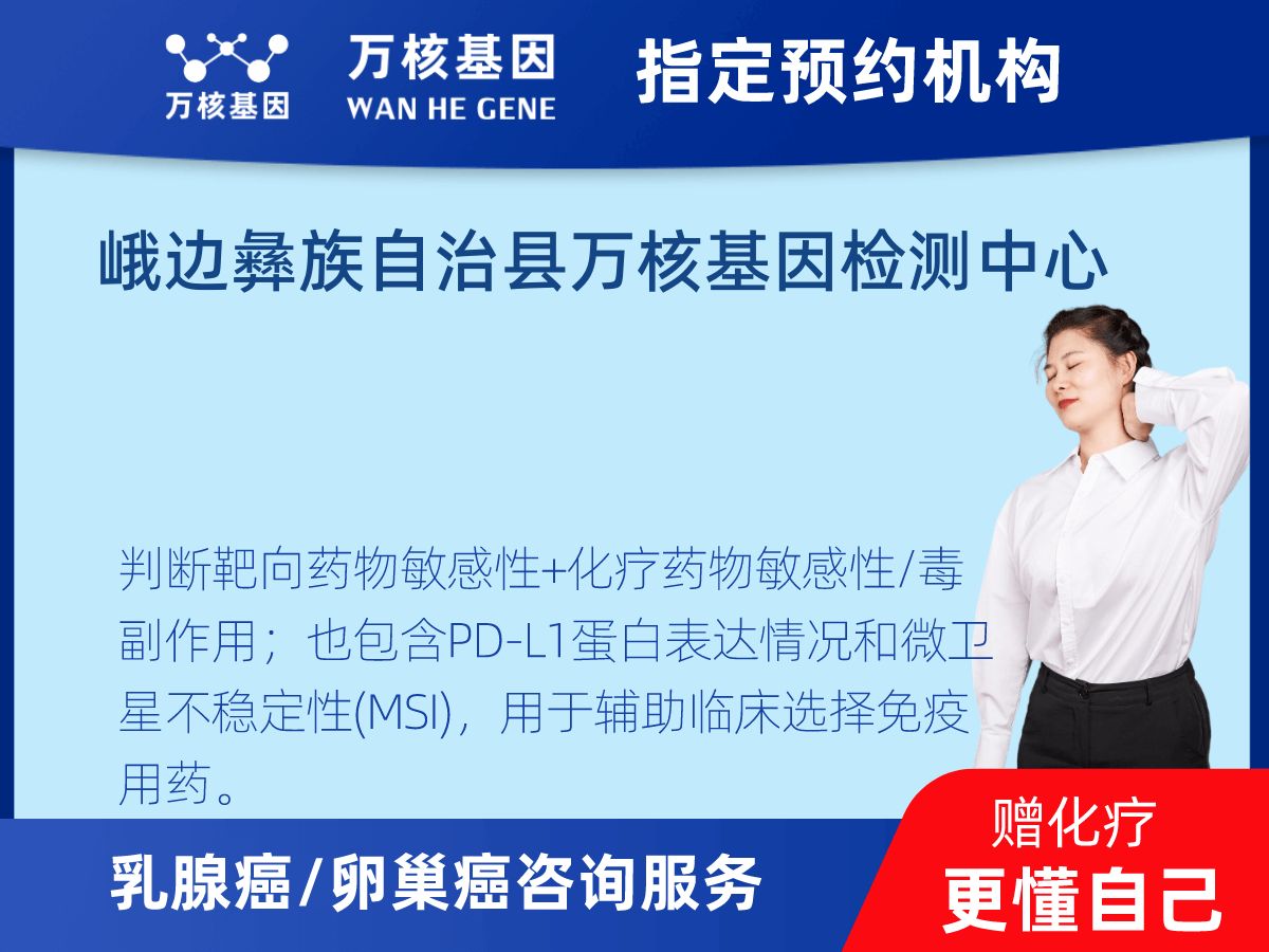 乳腺癌/卵巢癌靶70基因檢測
