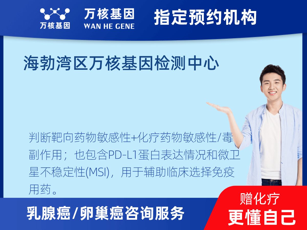 乳腺癌/卵巢癌靶70基因+MSI+PD-L1檢測