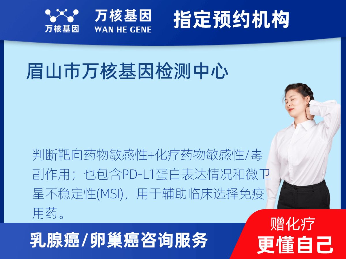 乳腺癌/卵巢癌靶51基因+MSI+PD-L1檢測 乳腺癌/卵巢癌靶51基因+MSI+PD-L1檢測
